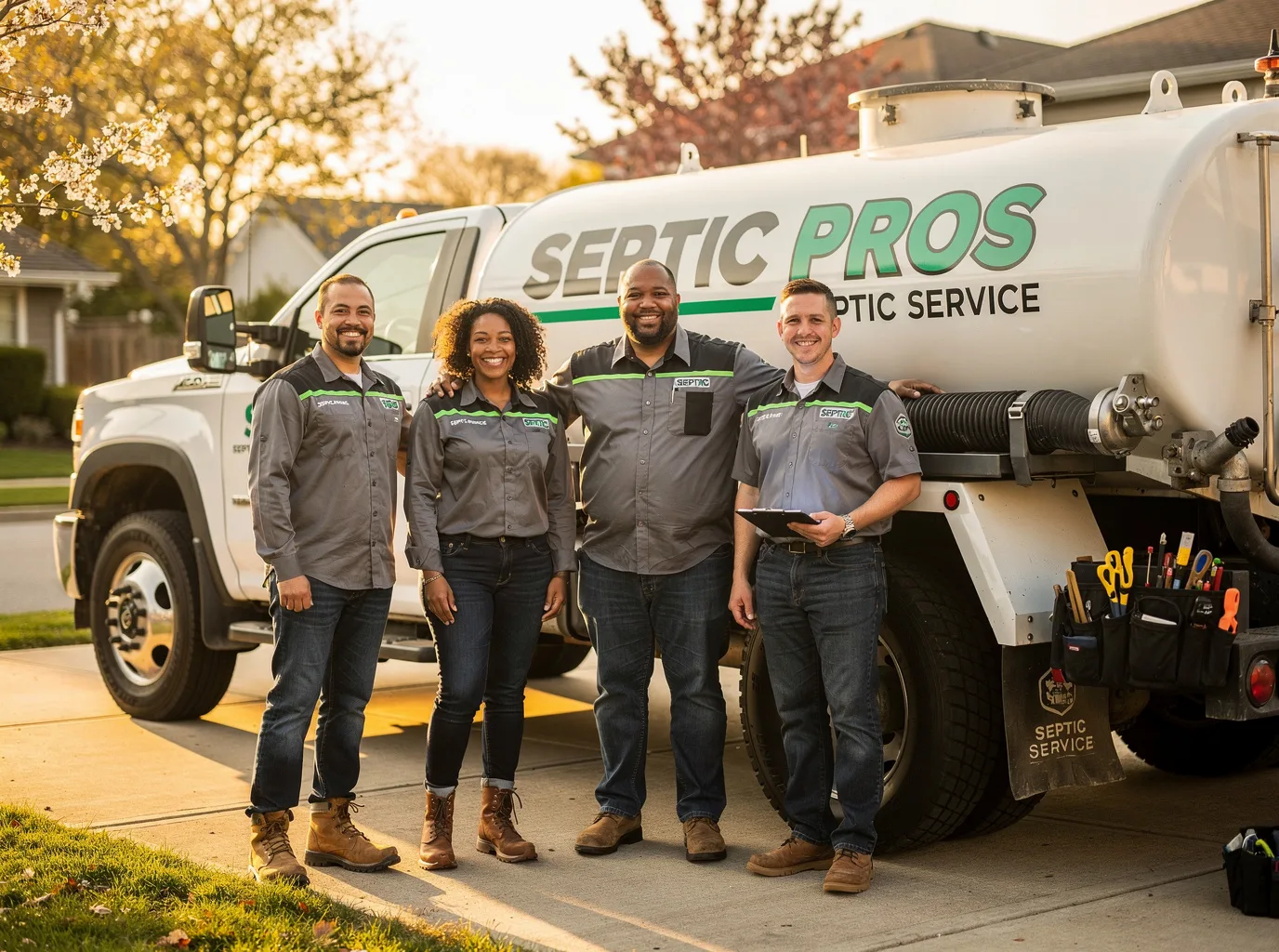 Septic Tank Pumping company in Alden, MI